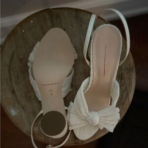 Loeffler Randall Women's Ivory Heeled Sandals